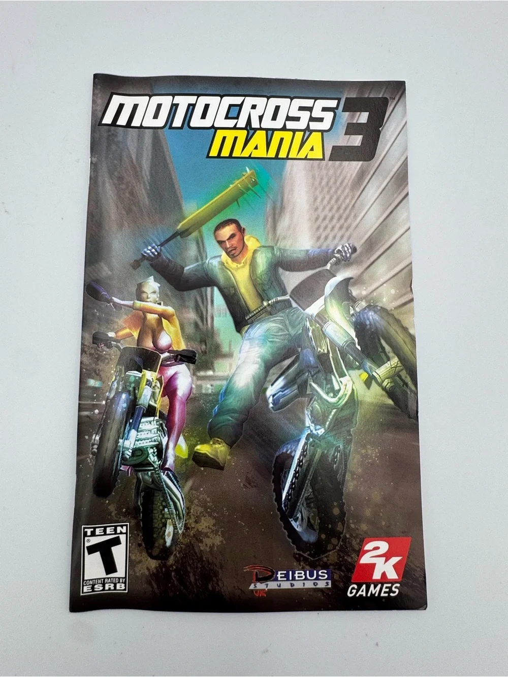 Motocross Mania 3‎ PS2 Complete CIB Manual Tested PlayStation 2